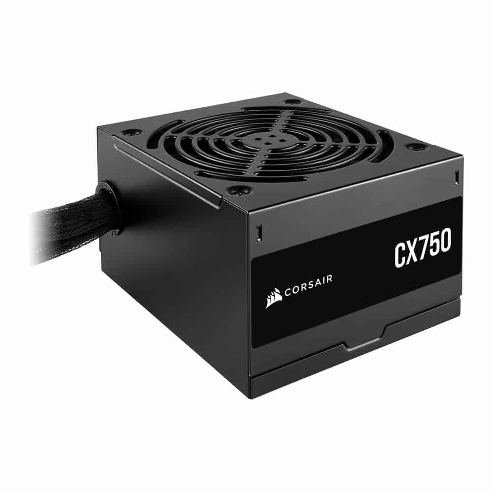 (image for) Corsair CX Series 750W 80+ Bronze Fully Wired Power Supply